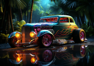 Hot Rods City Palms
