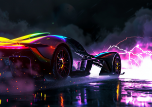 Super Cars Neon Nights - SCNN00022