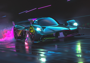 Super Cars Neon Nights - SCNN00029