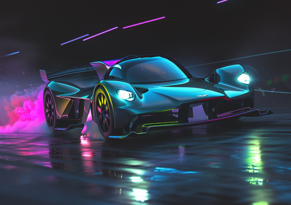 Super Cars Neon Nights - SCNN00029