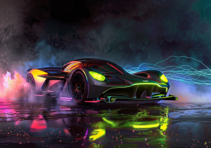 Super Cars Neon Nights - SCNN00030