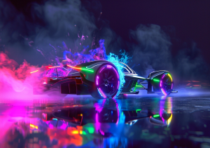 Super Cars Neon Nights - SCNN00031