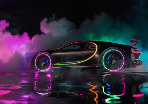Super Cars Neon Nights - SCNN00042