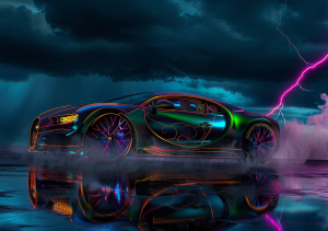 Super Cars Neon Nights - SCNN00049