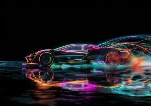 Super Cars Neon Nights - SCNN00057