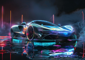 Super Cars Neon Nights - SCNN00059