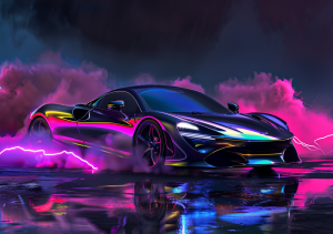 Super Cars Neon Nights - SCNN00061