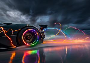 Super Cars Neon Nights - SCNN00065