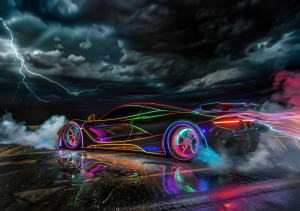Super Cars Neon Nights - SCNN00066