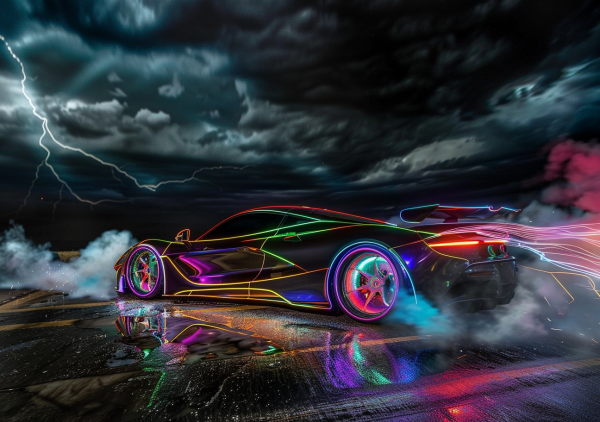 Super Cars Neon Nights - SCNN00066
