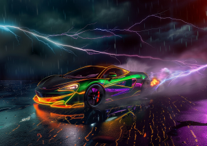 Super Cars Neon Nights - SCNN00082