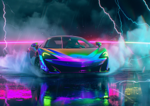 Super Cars Neon Nights - SCNN00083