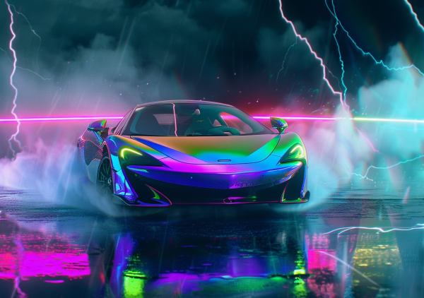 Super Cars Neon Nights - SCNN00083