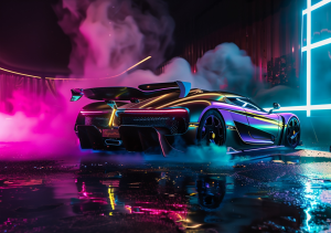Super Cars Neon Nights - SCNN00090