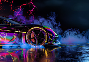 Super Cars Neon Nights - SCNN00094
