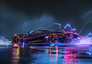 Super Cars Neon Nights - SCNN00095