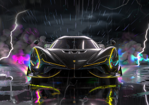 Super Cars Neon Nights - SCNN00097