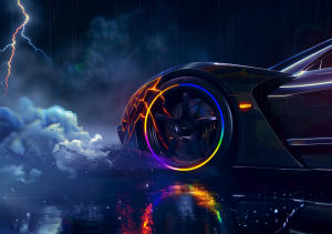 Super Cars Neon Nights - SCNN00108