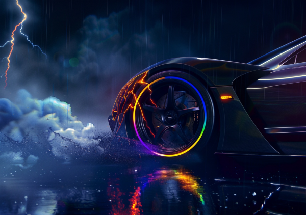 Super Cars Neon Nights - SCNN00108