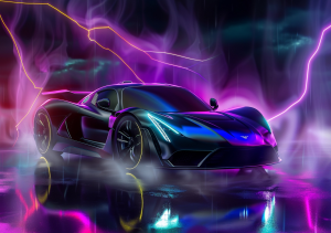 Super Cars Neon Nights - SCNN00113