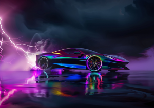 Super Cars Neon Nights - SCNN00122