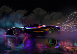 Super Cars Neon Nights - SCNN00123