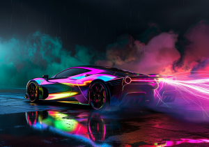 Super Cars Neon Nights - SCNN00139