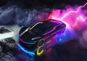 Super Cars Neon Nights - SCNN00143