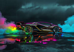 Super Cars Neon Nights - SCNN00197