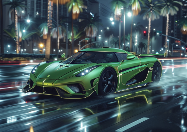 Super Cars 5 Pack - SCS00070 to SCS00074 - Image 4