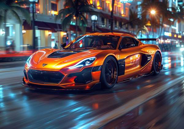 Super Cars 5 Pack - SCS00080 to SCS00084 - Image 3