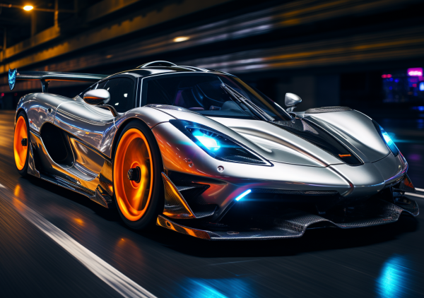 Super Cars 5 Pack - SCS00105 to SCS00109 - Image 2