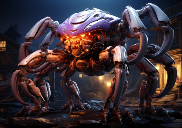Battle Mechs/Clawrazoids - Saver 5 Pack #8 - Image 2