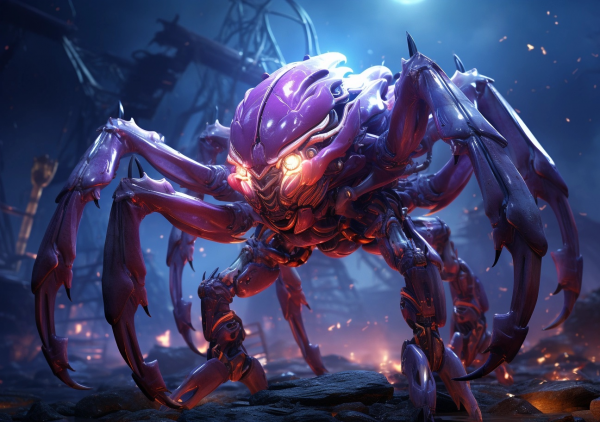 Battle Mech/Clawrazoids - CRZ00032