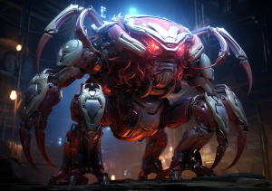 Battle Mech/Clawrazoids - CRZ00043