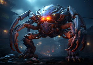 Battle Mech/Clawrazoids - CRZ00055