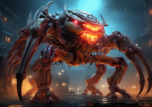 Battle Mech/Clawrazoids - CRZ00061