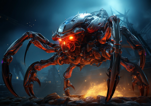 Battle Mech/Clawrazoids - CRZ00072