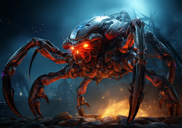 Battle Mech/Clawrazoids - CRZ00072