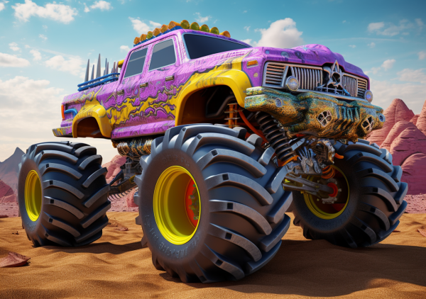 Monster Trucks Gamez - Saver 5 Pack#4 - Image 5
