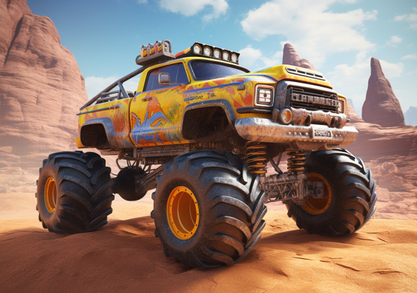 Monster Trucks Gamez - Saver 5 Pack#3 - Image 2