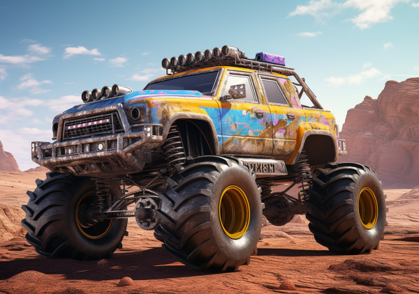 Monster Trucks Gamez - Saver 5 Pack#2 - Image 2