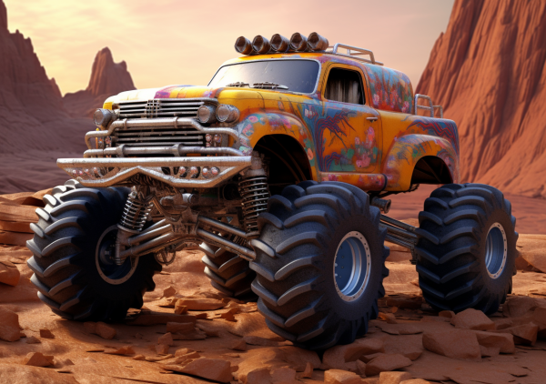 Monster Trucks Gamez - Saver 5 Pack #1 - Image 2