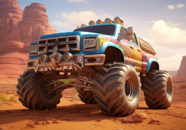 Monster Trucks Gamez - Saver 5 Pack #6 - Image 2
