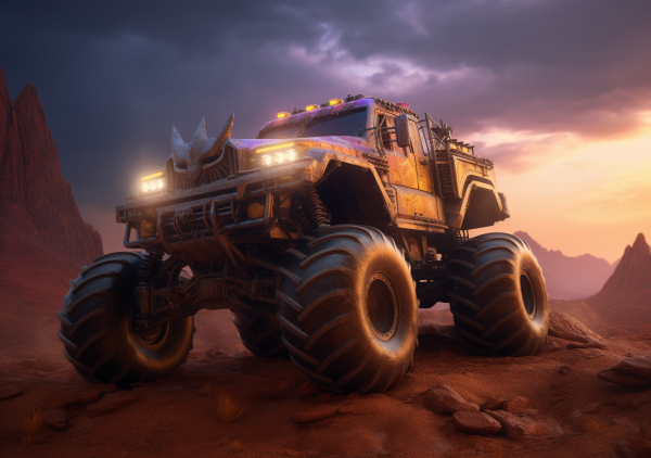 Monster Trucks Gamez - Saver 5 Pack #7 - Image 2