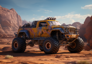 Monster Trucks Gamez - Saver 5 Pack #8