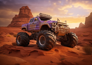 Monster Trucks Gamez - Saver 5 Pack#3
