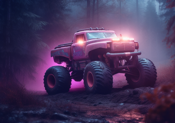 Monster Trucks Gamez - Saver 5 Pack#4 - Image 4