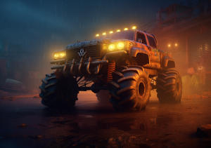 Monster Trucks Gamez - HRG00022