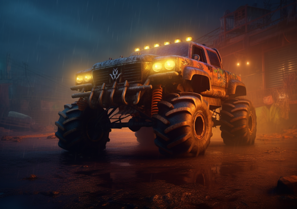 Monster Trucks Gamez - HRG00022